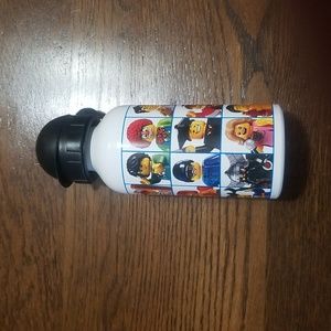 Lego metal water bottle 2011